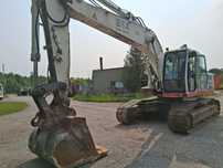 Liebherr 914  Koparka gąsienicowa LIEBHERR 914