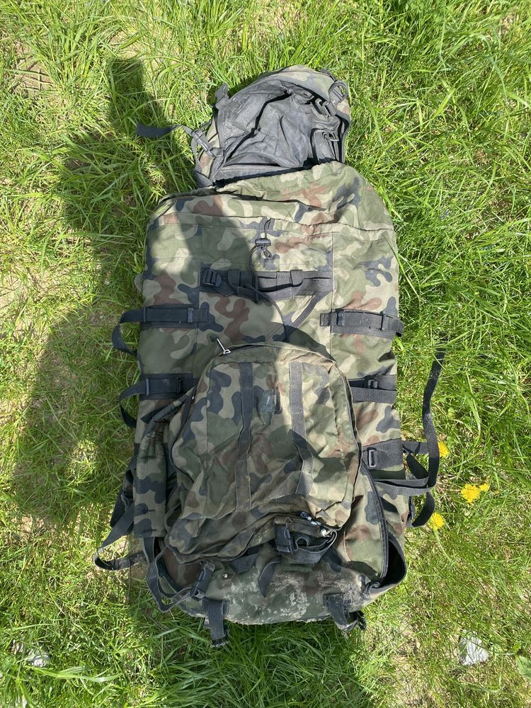 Plecak piechoty górskiej zasibnik MON
