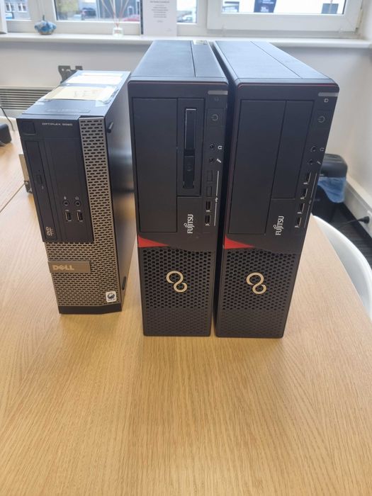 Fujitsu Esprimo E720 2x + Dell Optiplex 3020
