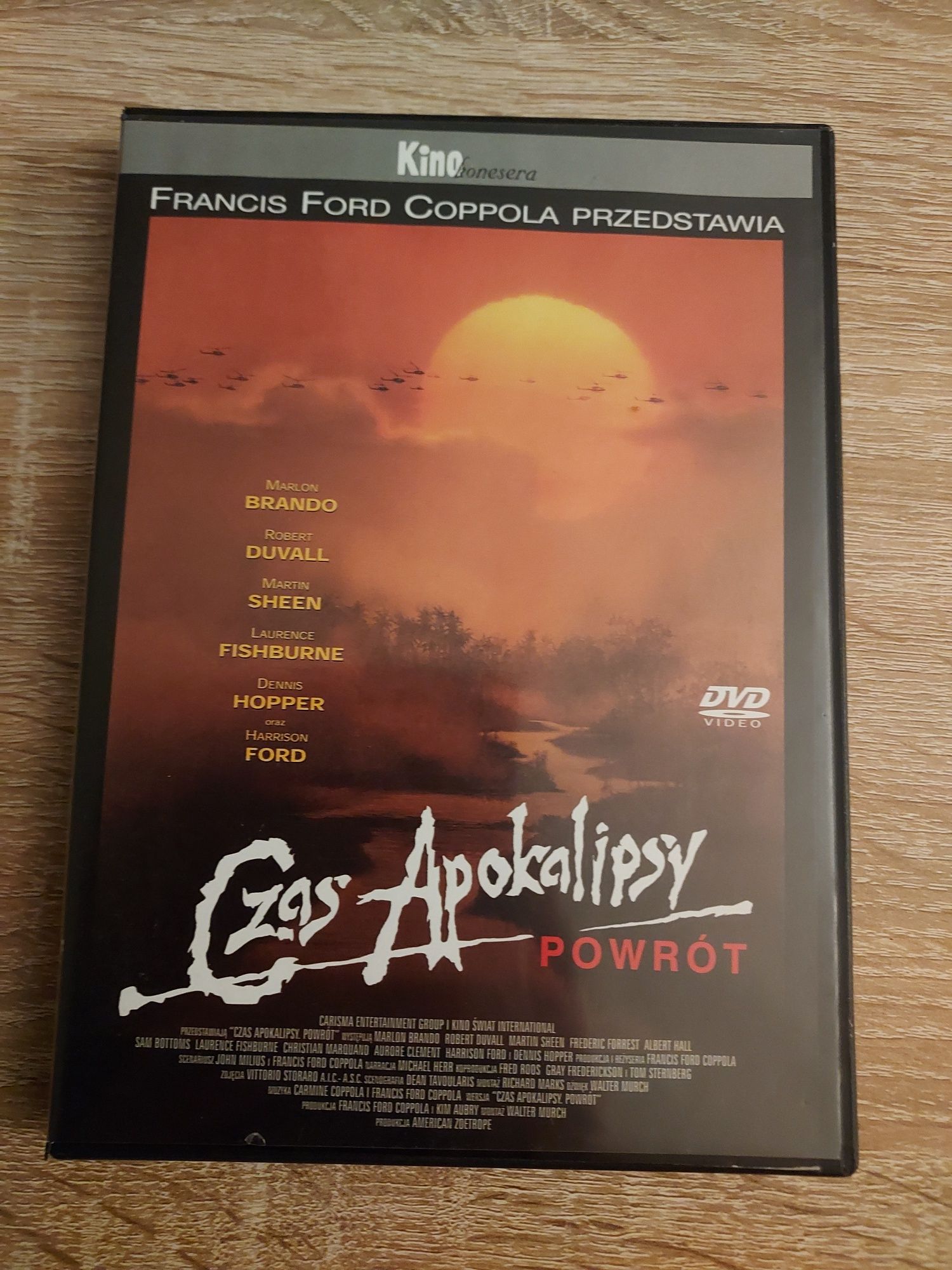 Czas Apokalipsy Powrót- Martin Sheen, Marlon Brando- Dvd Polski Lektor