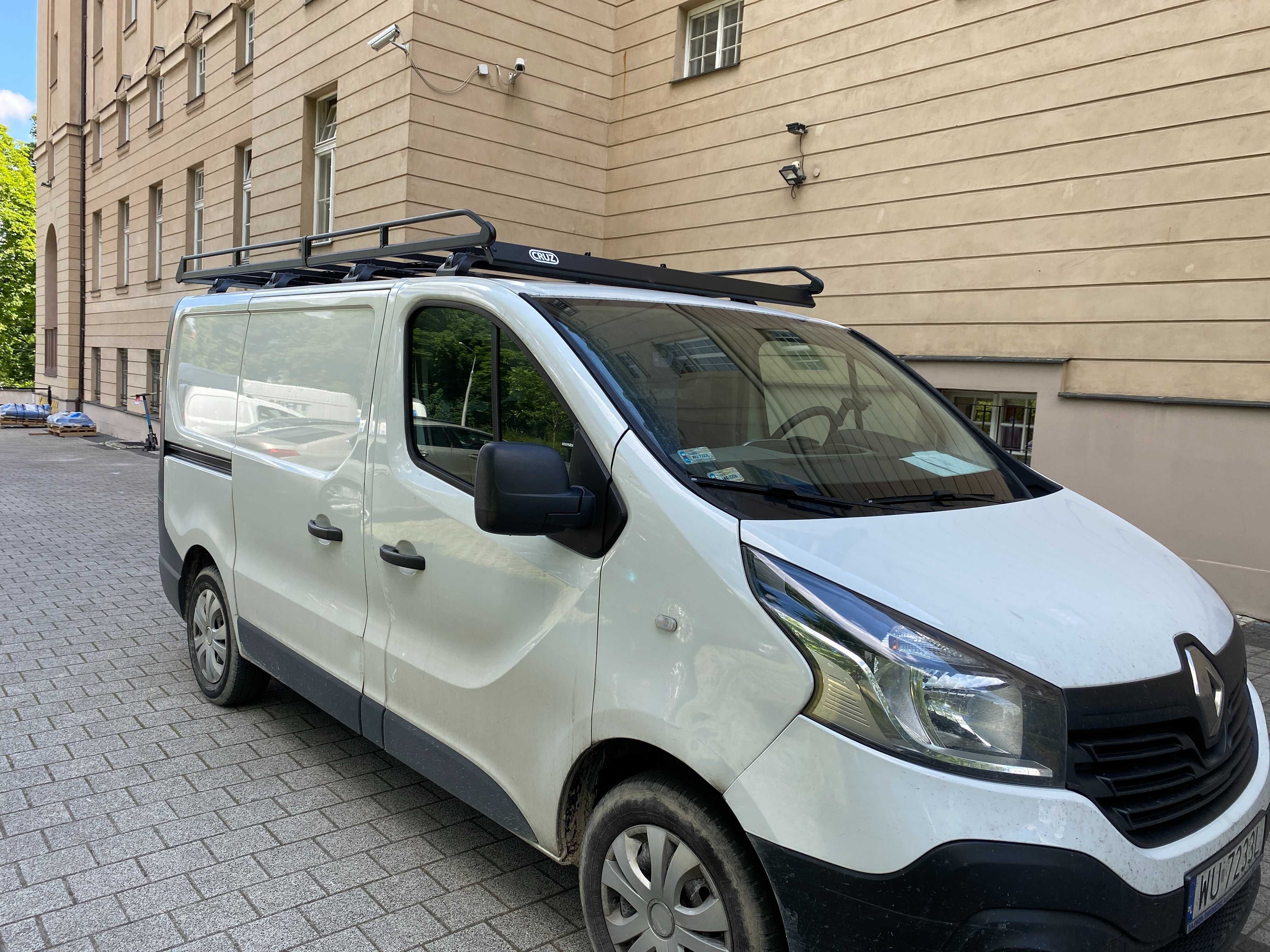 Platforma bagażnik dachowy Renault Trafic L2H1 2014-->