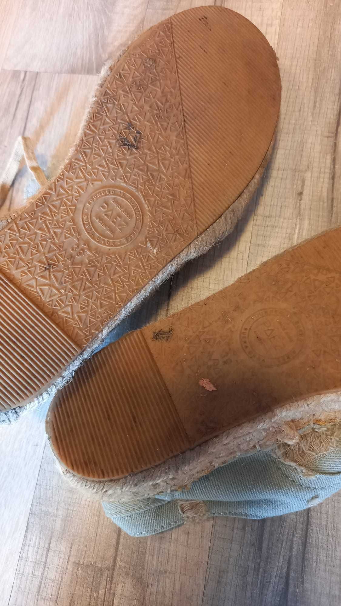 Alpercatas marca PAEZ