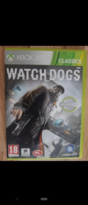 Gra Xbox 360 Watch Dogs