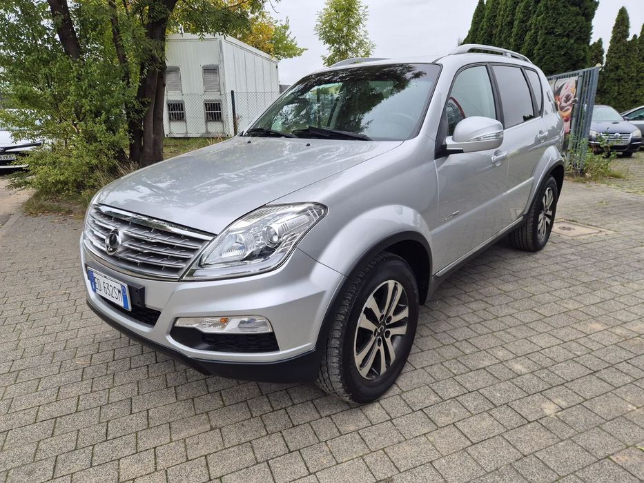 SsangYong/KGM Rexton 2.0D 155km 4x4 7 foteli Tylko 95 tys przebiegu