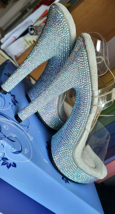 Buty Fitness Bikini IFBB NPC Wellness 39 40 r do sceny zawody