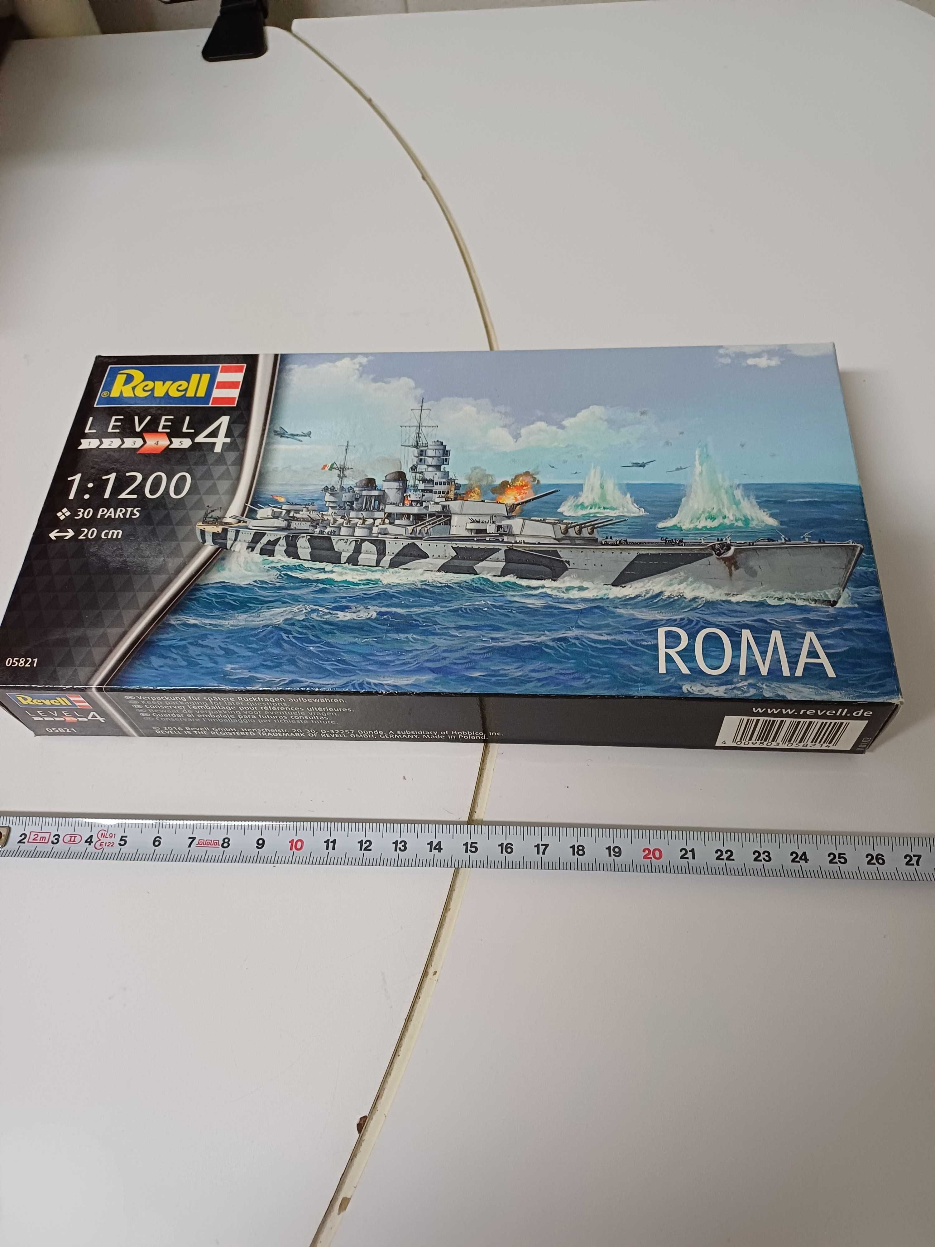 Navio Roma Revell