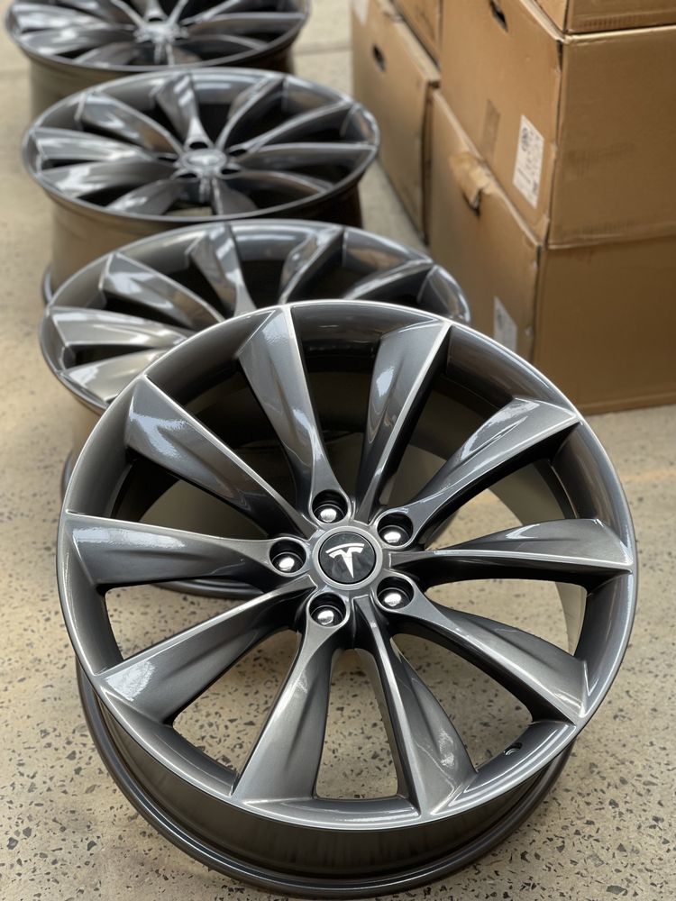 Диски Нові R21/5/120 TESLA Model S Model X в Наявності 8 шт