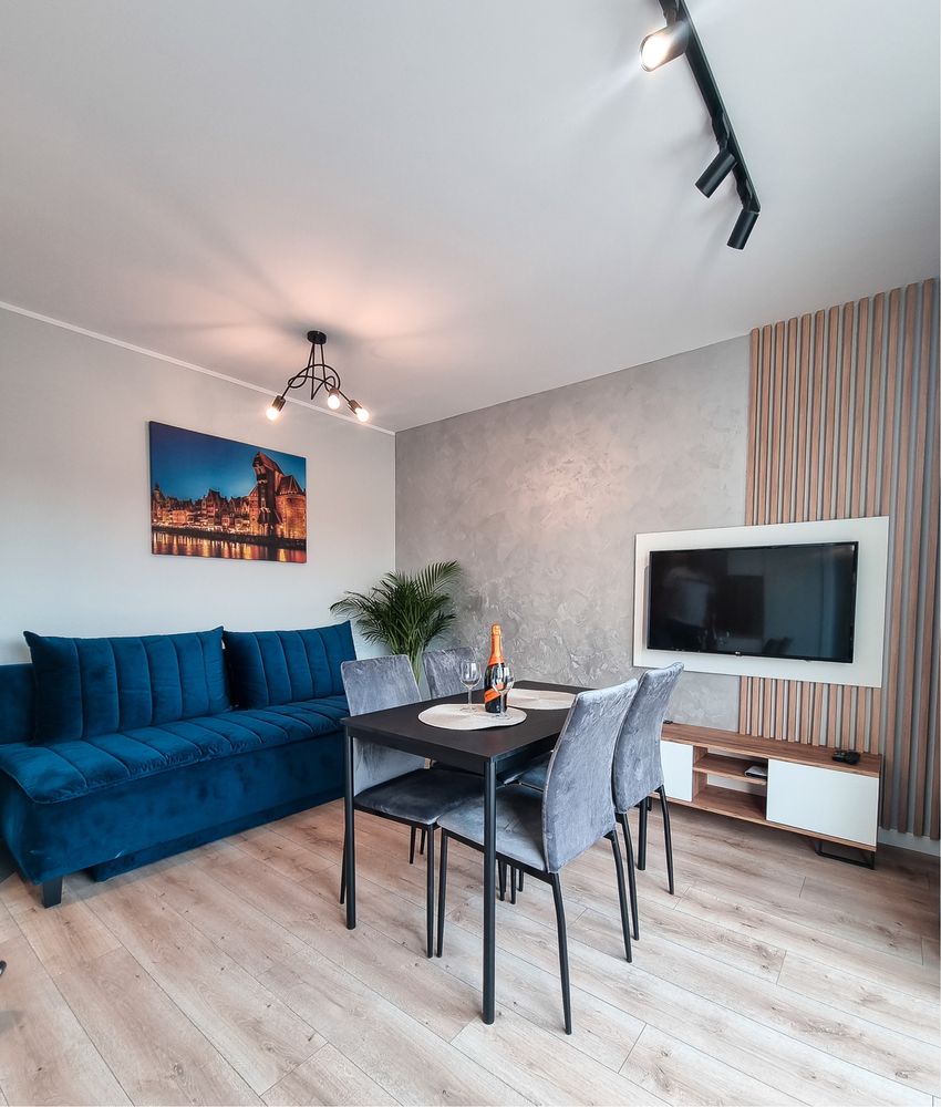 4 osobowy  apartment w samym centrum Gdańska