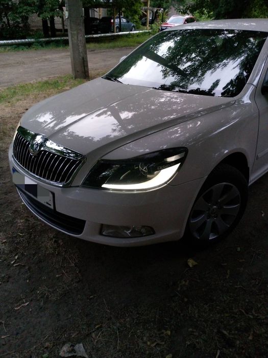 Тюнинг Фары Октавия а5 octavia a5