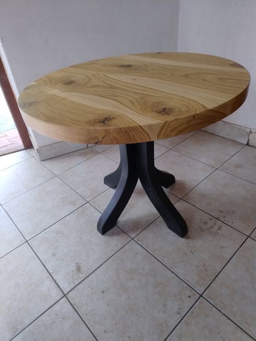 Stolik kawowy dębowy