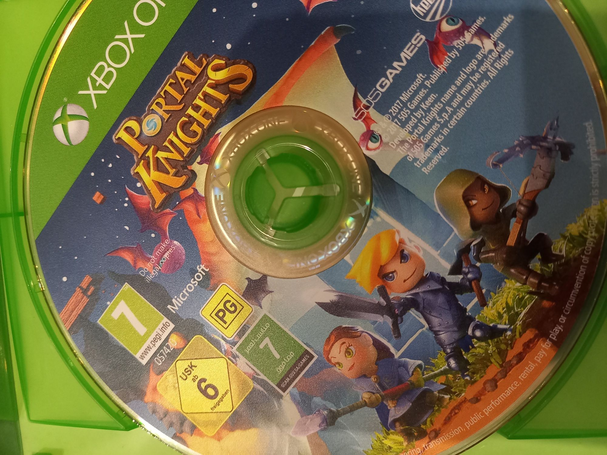 Gra Portal Knights xbox one
