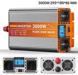 Inversor de onda senoidal pita 3000w com display led DC 12v 24v