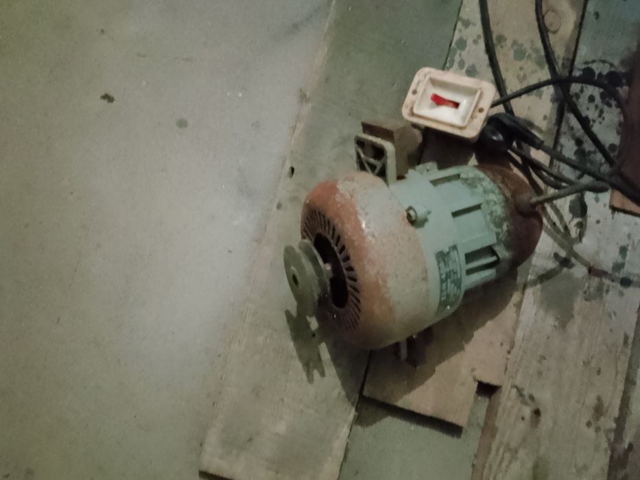 Silnik wirowy typu Frania