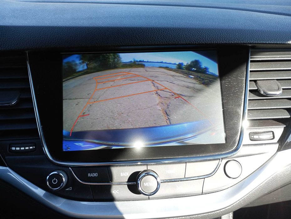 Wypożyczalnia, wynajem auta, samochodu, Opel Astra 1,6 DIESEL 2017 rok