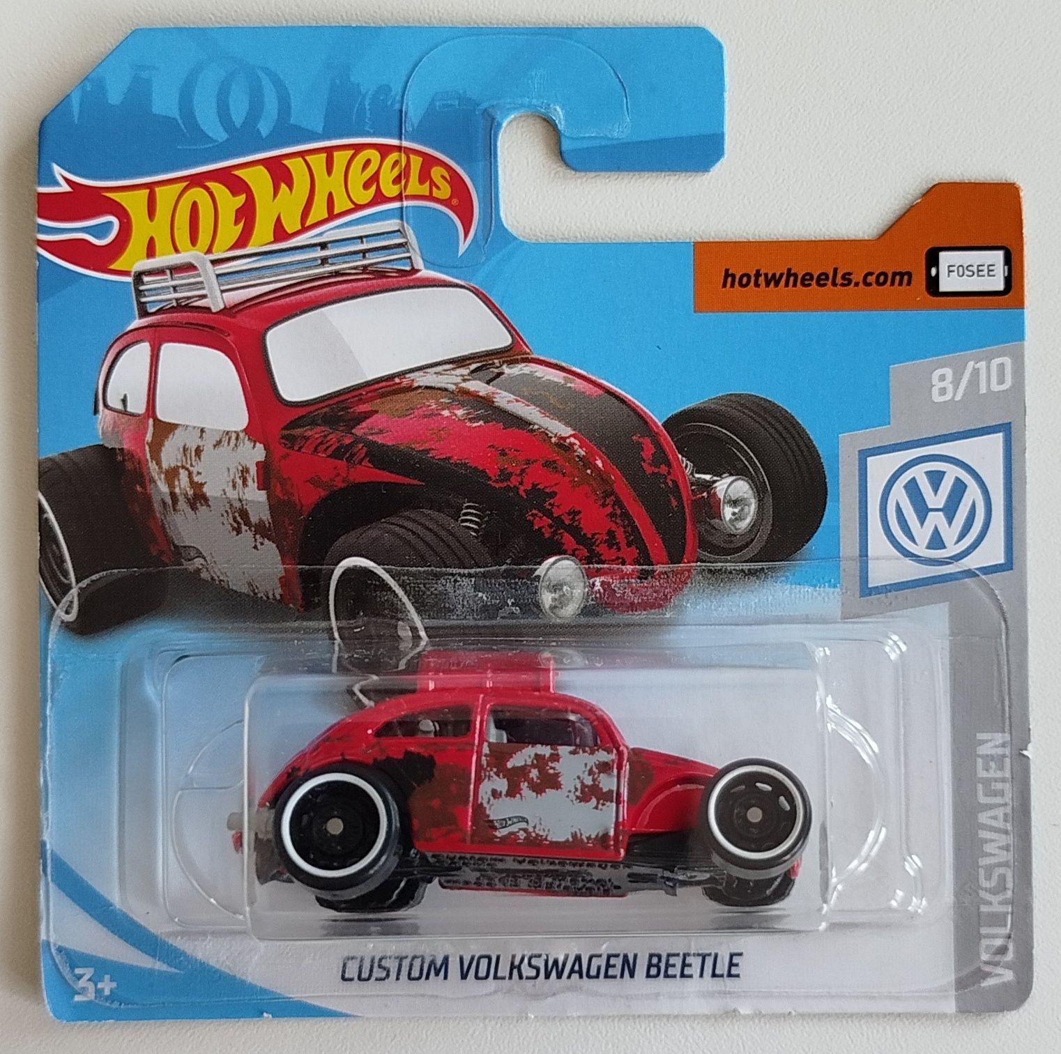 Hot Wheels Custom Volkswagen Beetle