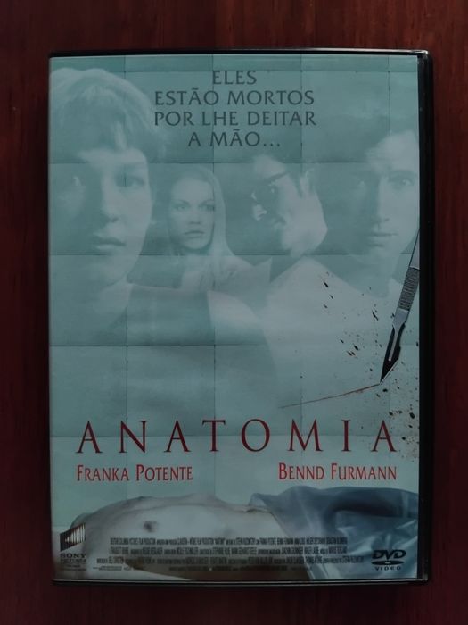 Dvd  -  Anatomia