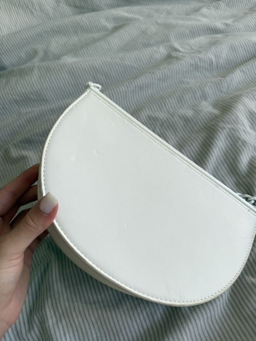 Torebka biala mario Valentino spa