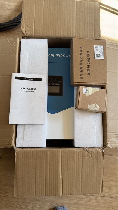 Інвертор EASUN 24V 4.2 kWt Wifi + BMS JIKONG