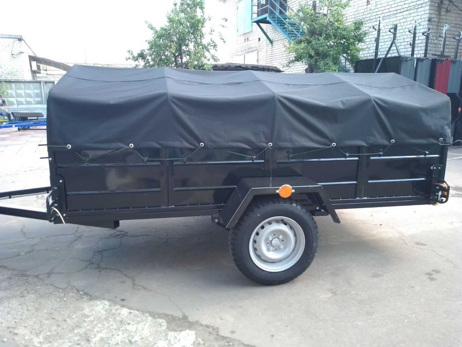 Спец причіп посилений на 1.3 т  2500/1500 Гарантія Документи.