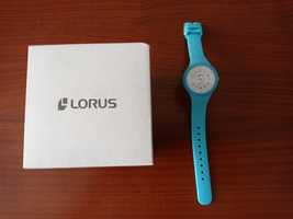 Zegarek dziecięcy niebieski Lotus wodoodporny