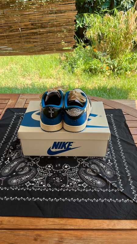 Jordan 1 Retro Low OG SP Fragment x Travis Scott R.43