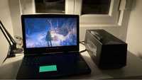 Portatil Alienware M17R4 gtx 1080 + Alienware Graphics Amplifier