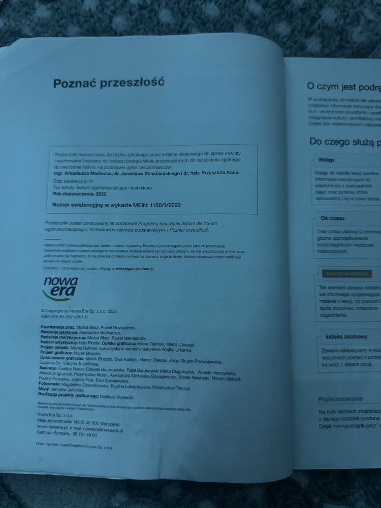 Poznać przeszłość 1 podręcznik do historii zakres podstawowy