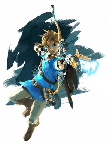 The Legend of Zelda: Breath of the Wild Nintendo Switch