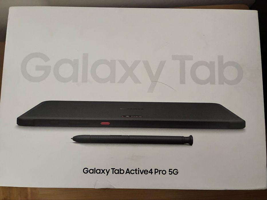 Samsung Galaxy Tab Active4 Pro (T636) 10,1" 6/128 GB Black