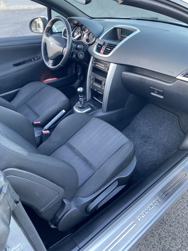 Peugeot 207CC sport 1.6HDI 115cv (2013)