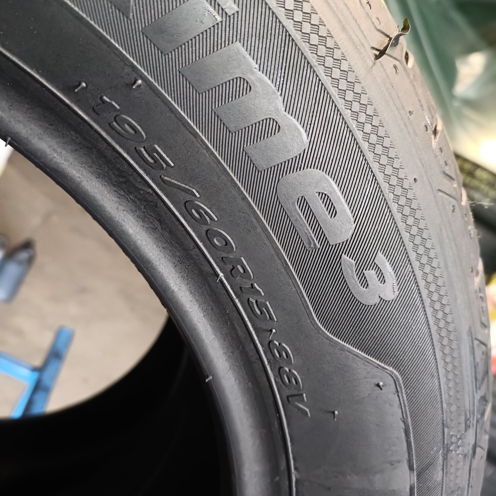 195/60r15 Hankook Ventus Prime 3 z 2021r 7mm