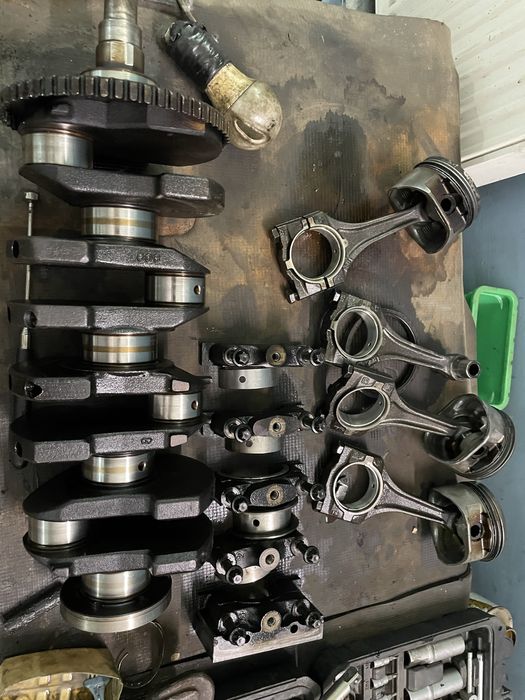 Коленвал, распредвал,шатуны Daewoo. Opel. Shevrolet