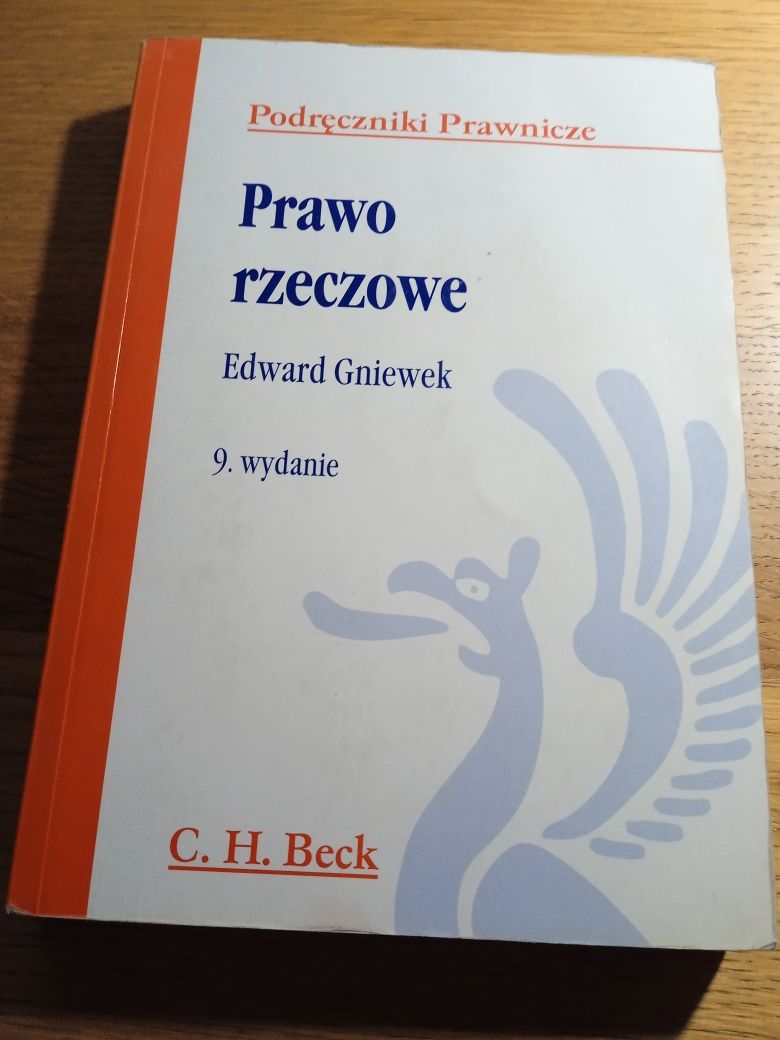 Prawo rzeczowe Edward Gniewek