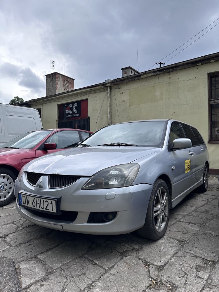 Mitsubishi Lancer [benzyna + GAZ]