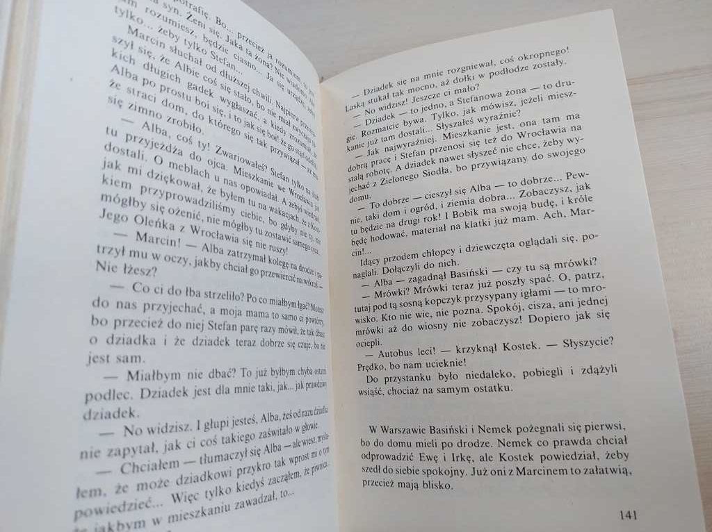 Za minutę pierwsza miłość Hanna Ożogowska 1987 rok młodzieżowa super