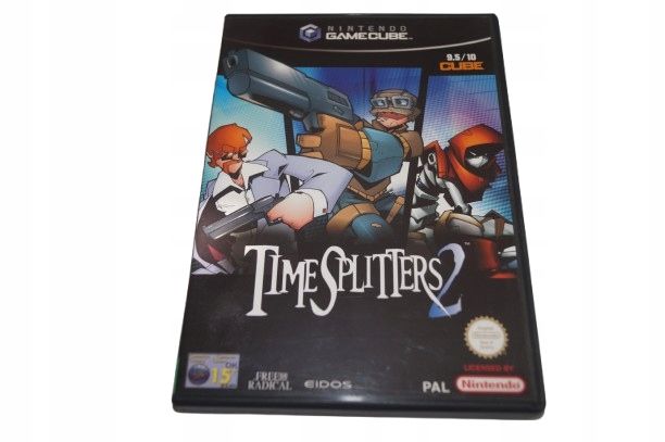 Gra Time Splitters 2 / Pal / Gamecube / Nintendo Gamecube