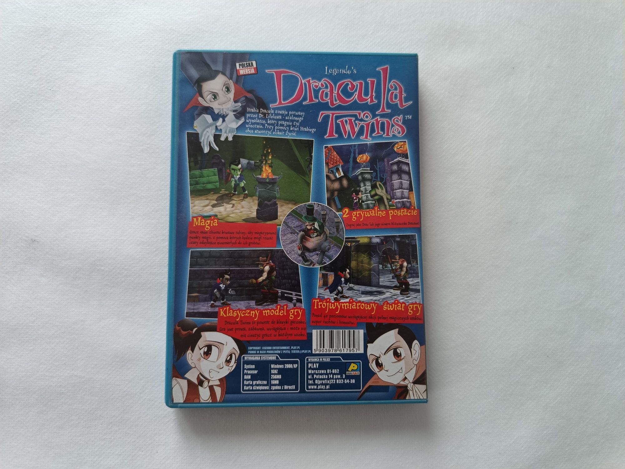 Legends Dracula Twins PC PL