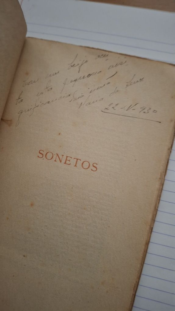 Júlio Dantas Sonetos 3 edição