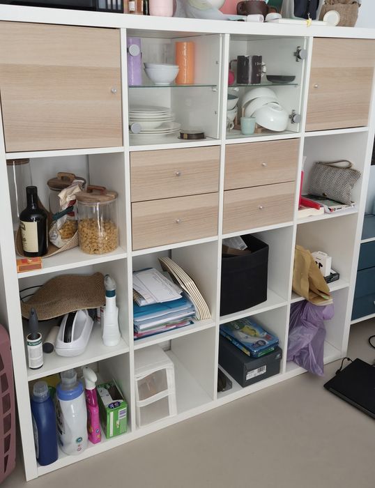 Estante Kallax, 4x4, ikea