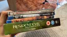 Zestaw filmów Residen Evil