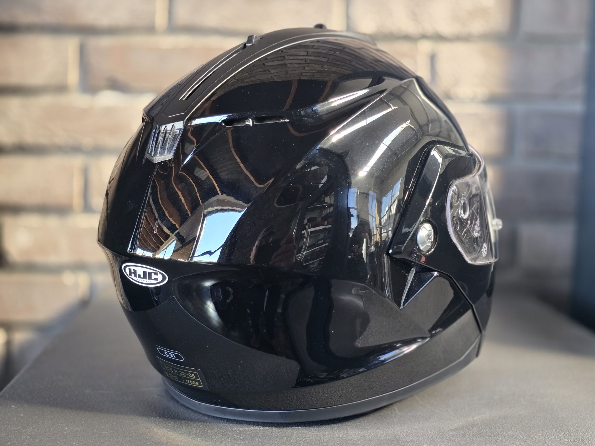 Kask Hjc C91 Rozmiar XL czarny połysk