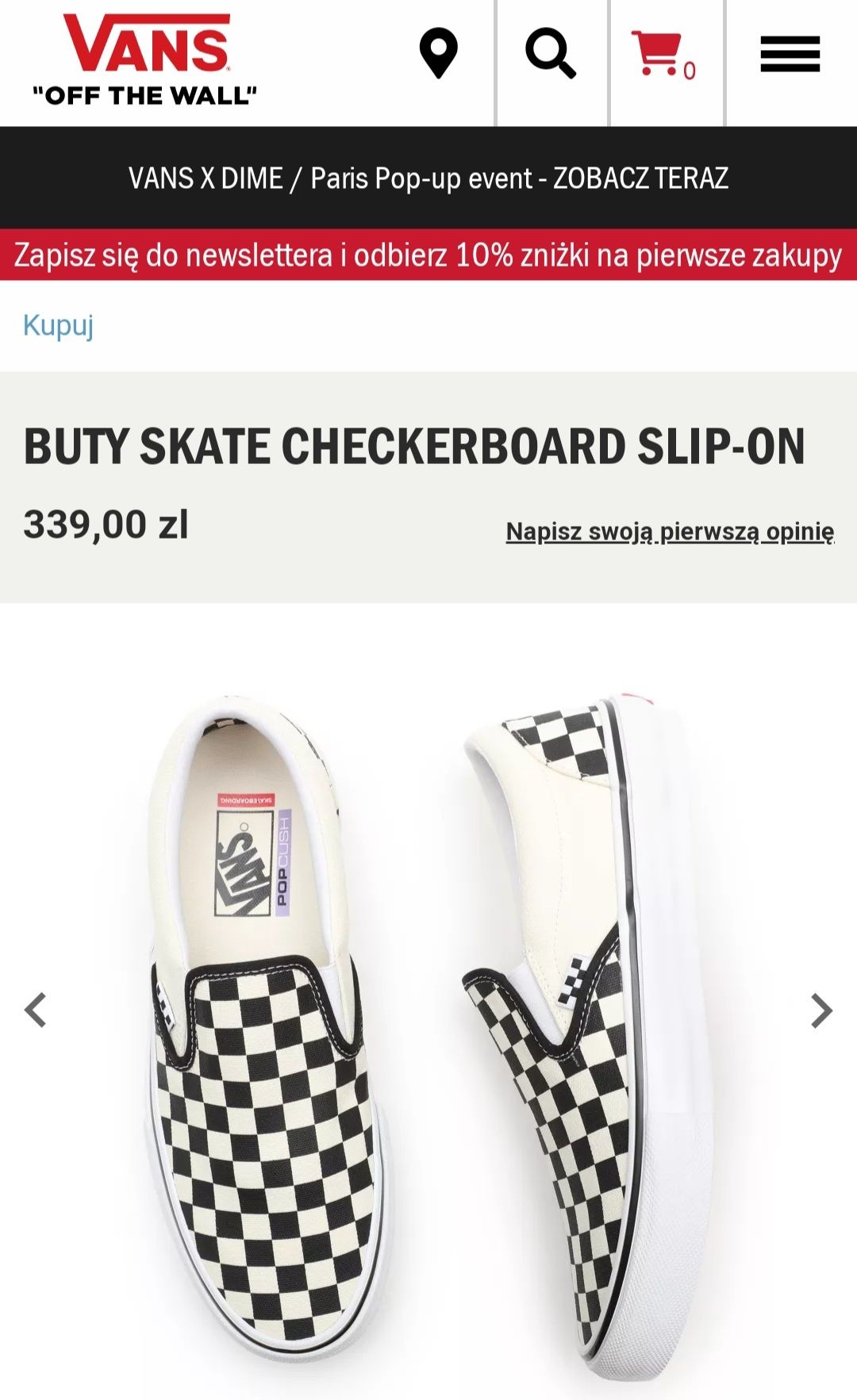 Buty Vans PopCush