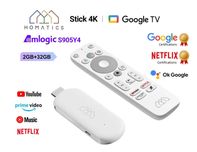 HOMATICS 4K TV Stick 2/32Gb S905Y4 март тв приставка стик TV Box
