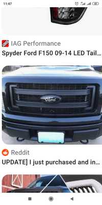 Фары на Форд  F-150 09-14 г