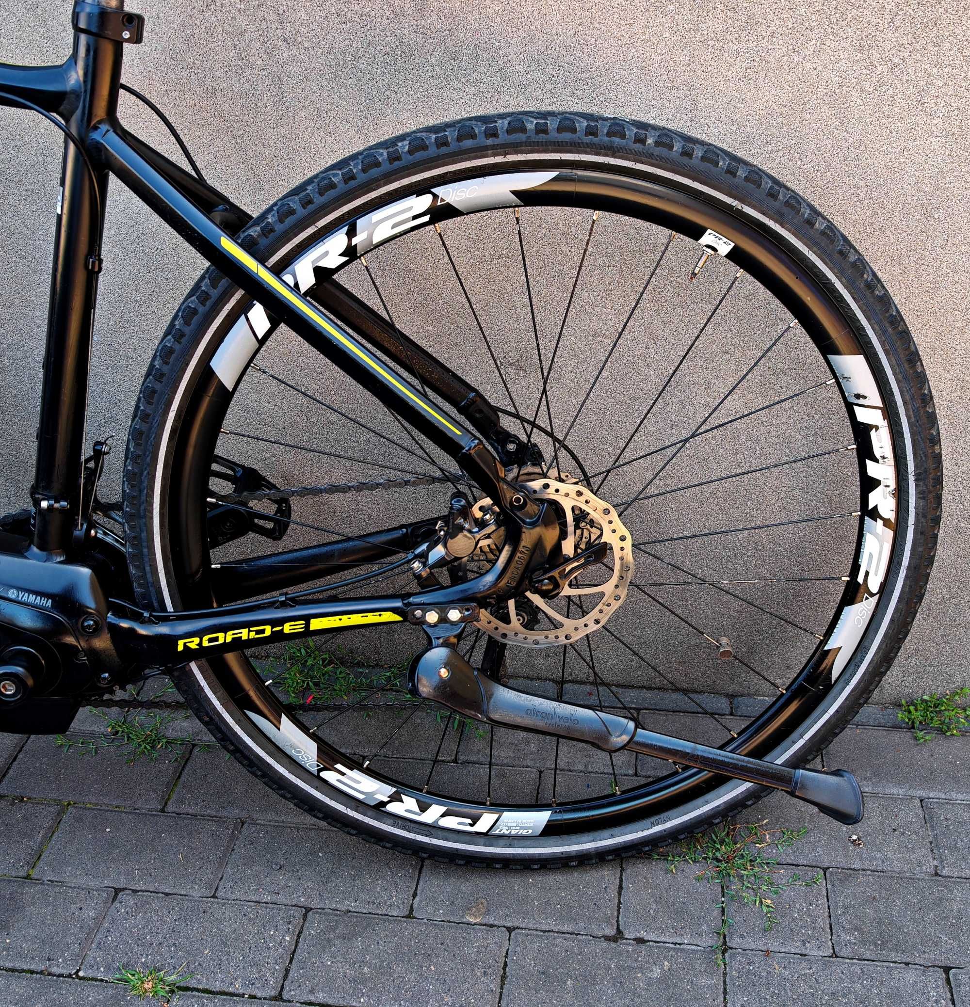 Rower Elektryczny Giant Road-E+ Silnik Yamaha Shimano Ultegra Książka!