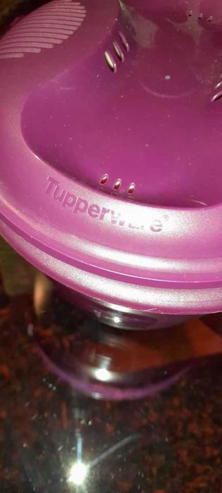 Micro arroz tupperware.