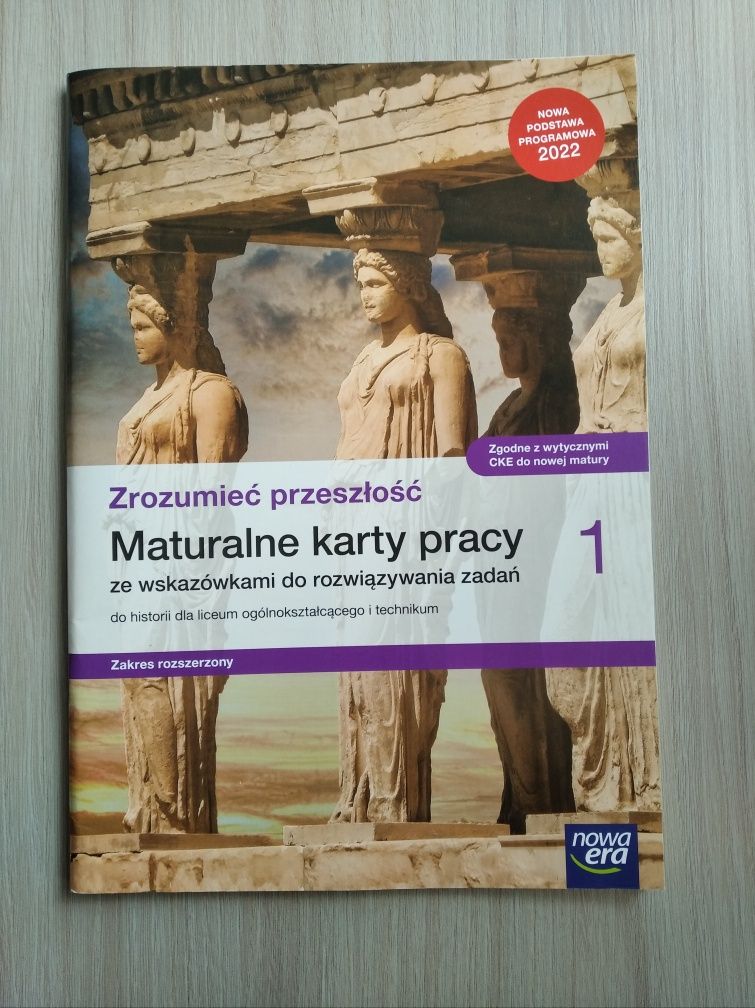 Zrozumieć przeszłość 1. Maturalne karty pracy