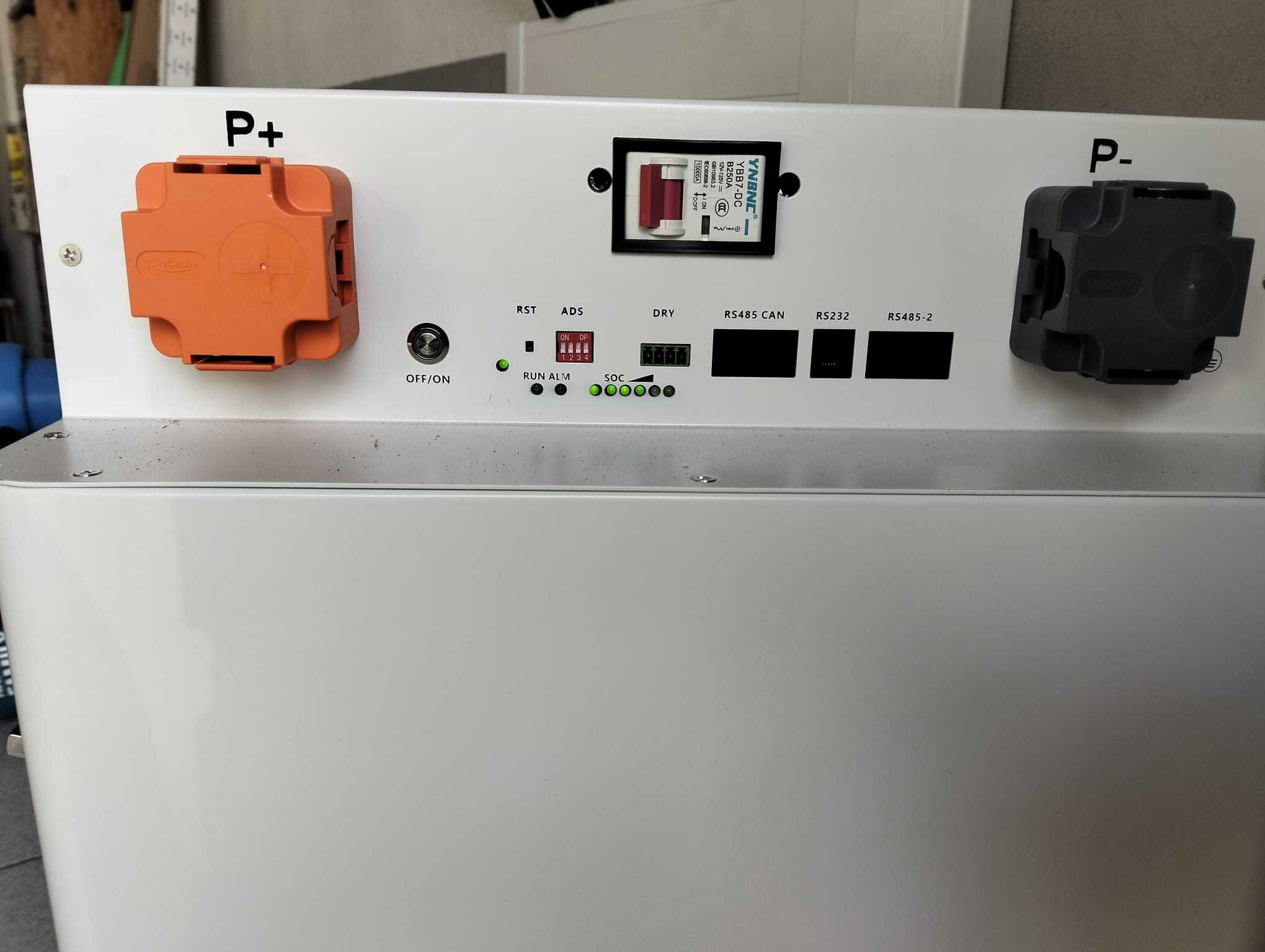 Bateria Solar 15Kwh com Bms da JK