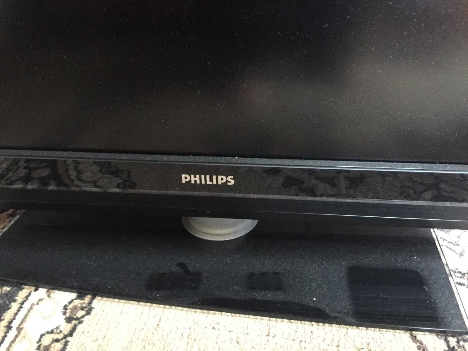 LCD телевізор Філіпс 37 дюймів робочий, але з нюансом PHILIPS