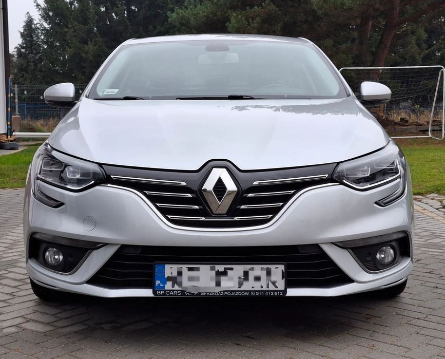 Renault Megane Pierwszy właściciel, LED, salon Polska, historia serwisowa, FV 23%